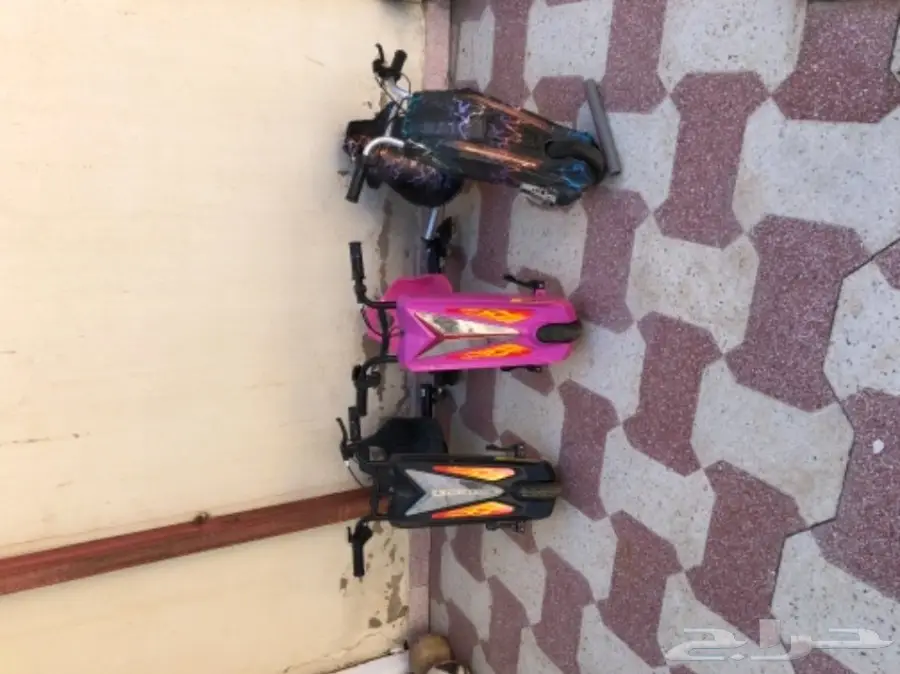 سكوتر درفت للبيع العدد 4 مستعمله