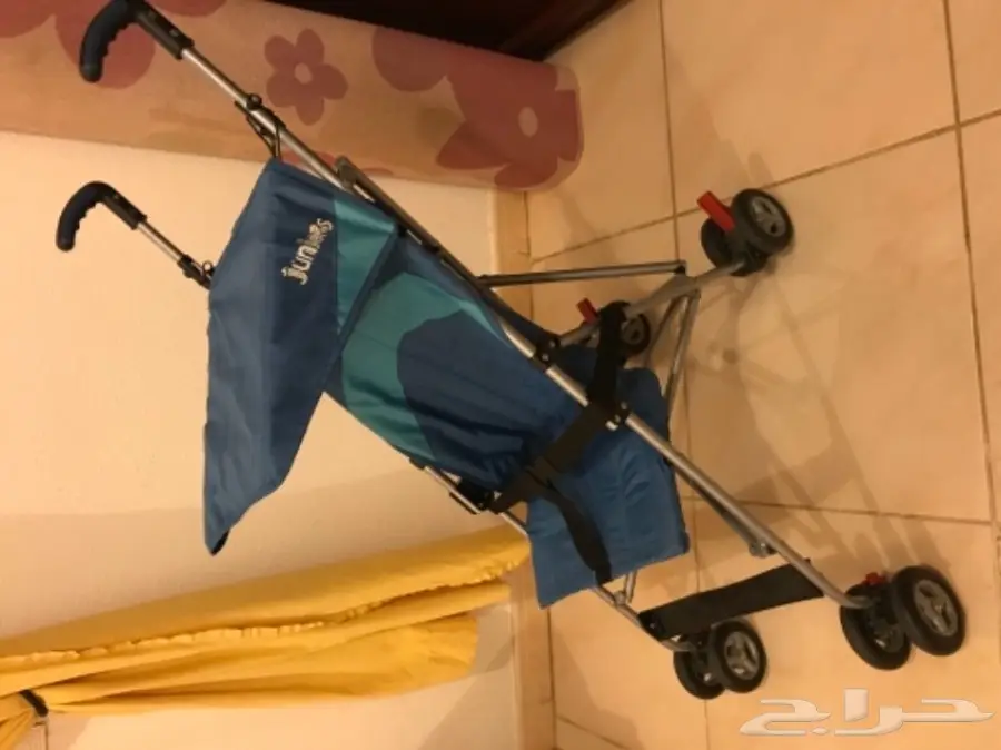 عرباية اطفال ماركة جونيور 90 ريال (image 3)