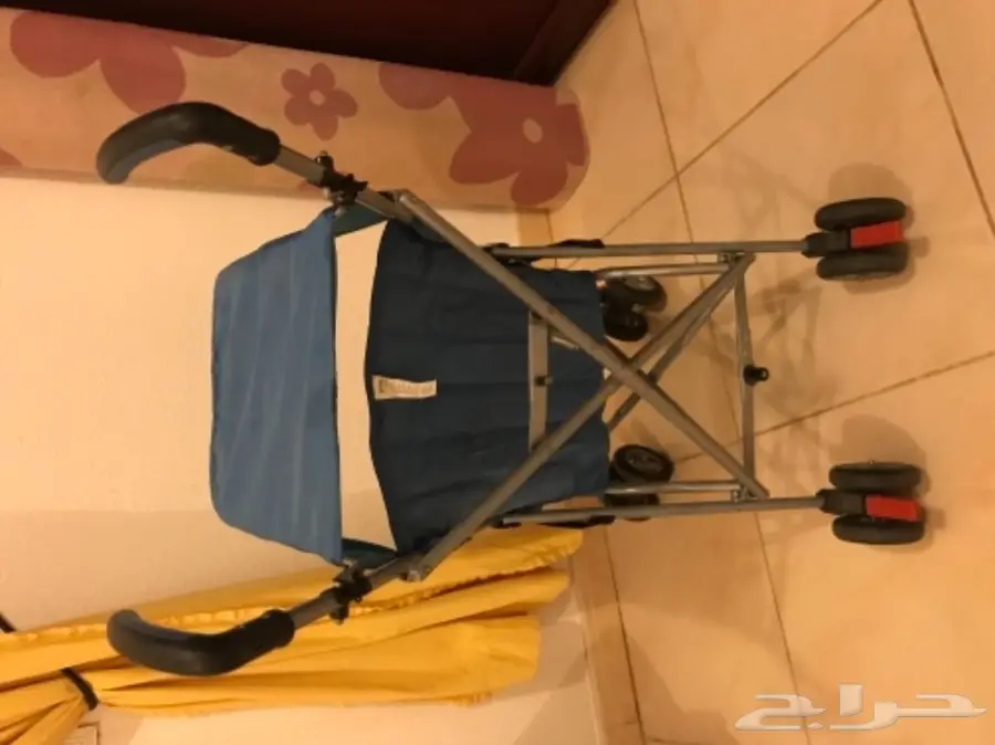 عرباية اطفال ماركة جونيور 90 ريال (image 4)