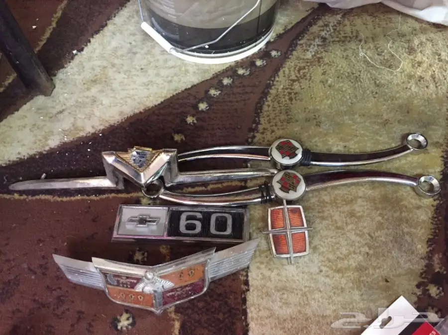 اكسسوارات وعلامات للكابرسات القديمه وغيرها (image 4)