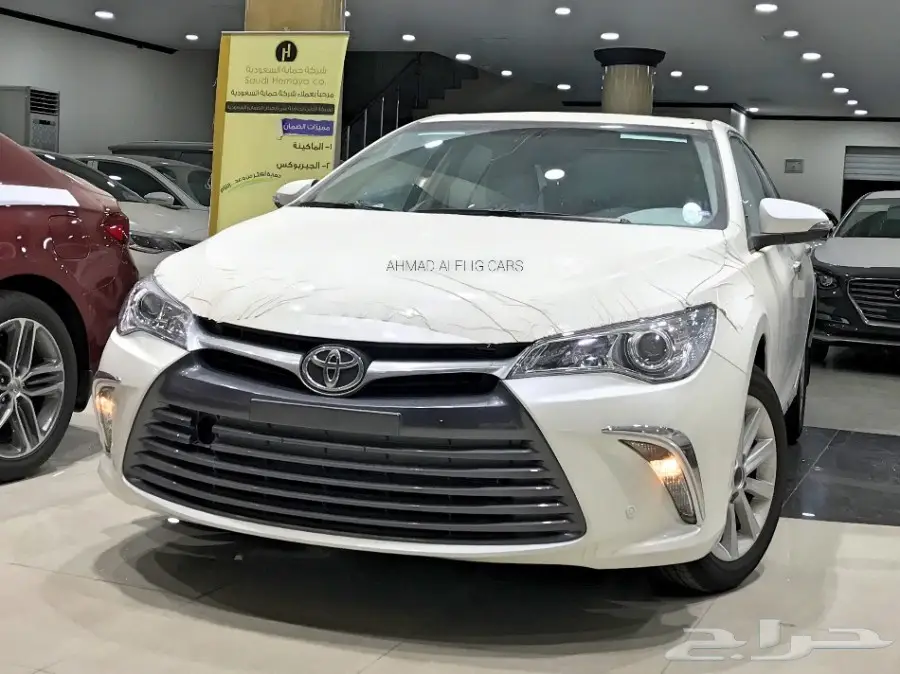 تويوتا كامري 2017 GLX بصمه (الساير) ...