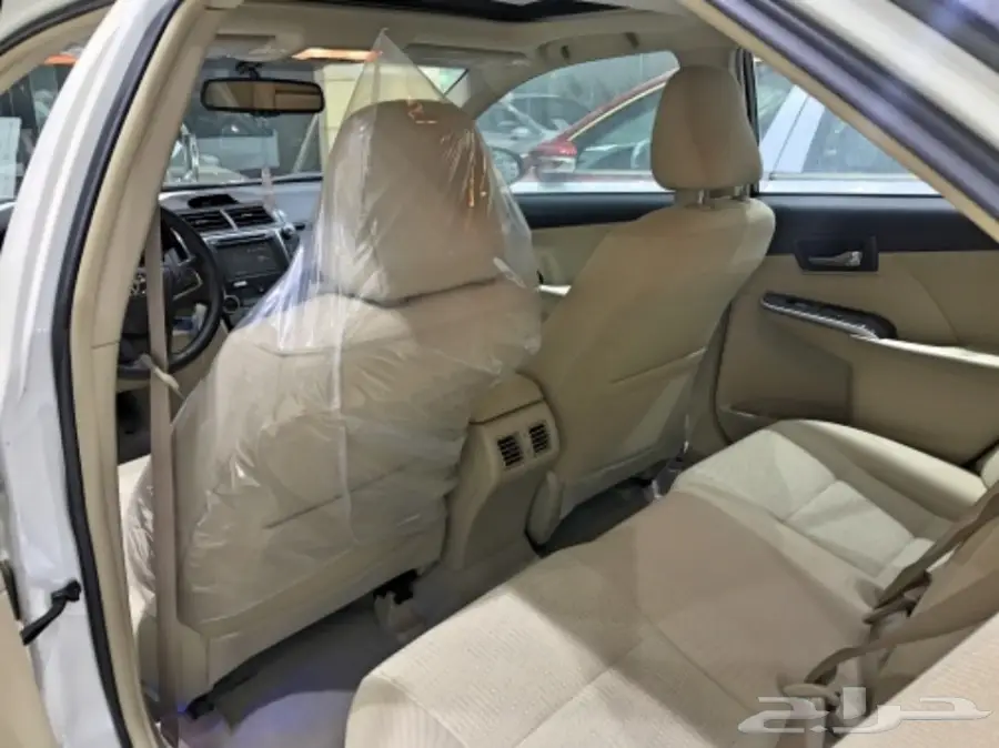 تويوتا كامري 2017 GLX بصمه (الساير) ... (image 5)