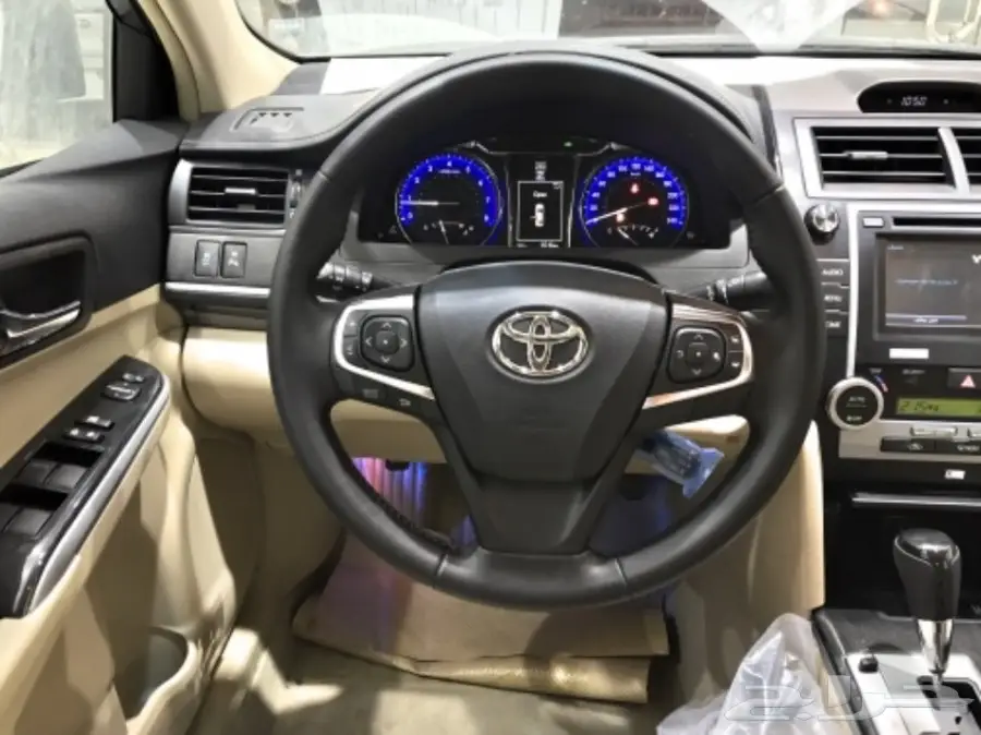 تويوتا كامري 2017 GLX بصمه (الساير) ... (image 7)