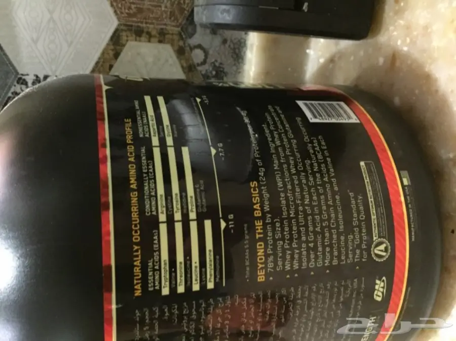 Whey protein واي بروتين للبيع  (image 1)