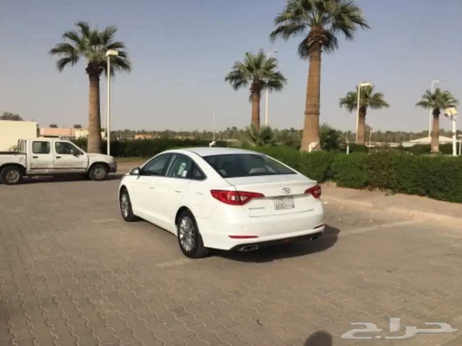 للبيع عاجل سوناتا 2017 نص فل لؤلؤي نظيفه (image 2)