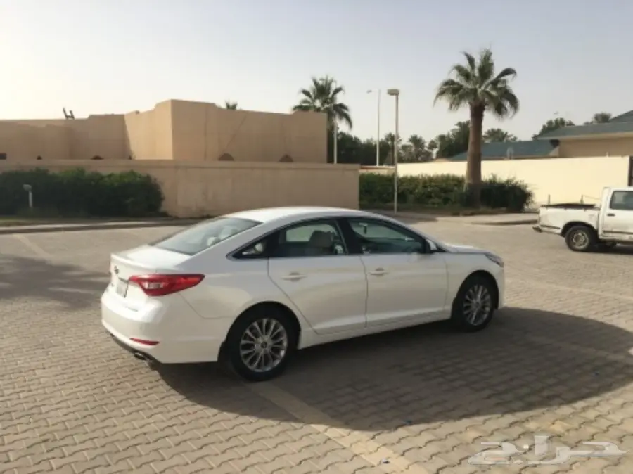 للبيع عاجل سوناتا 2017 نص فل لؤلؤي نظيفه (image 4)