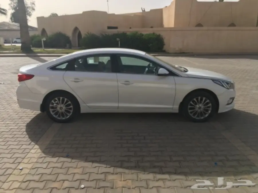 للبيع عاجل سوناتا 2017 نص فل لؤلؤي نظيفه (image 6)