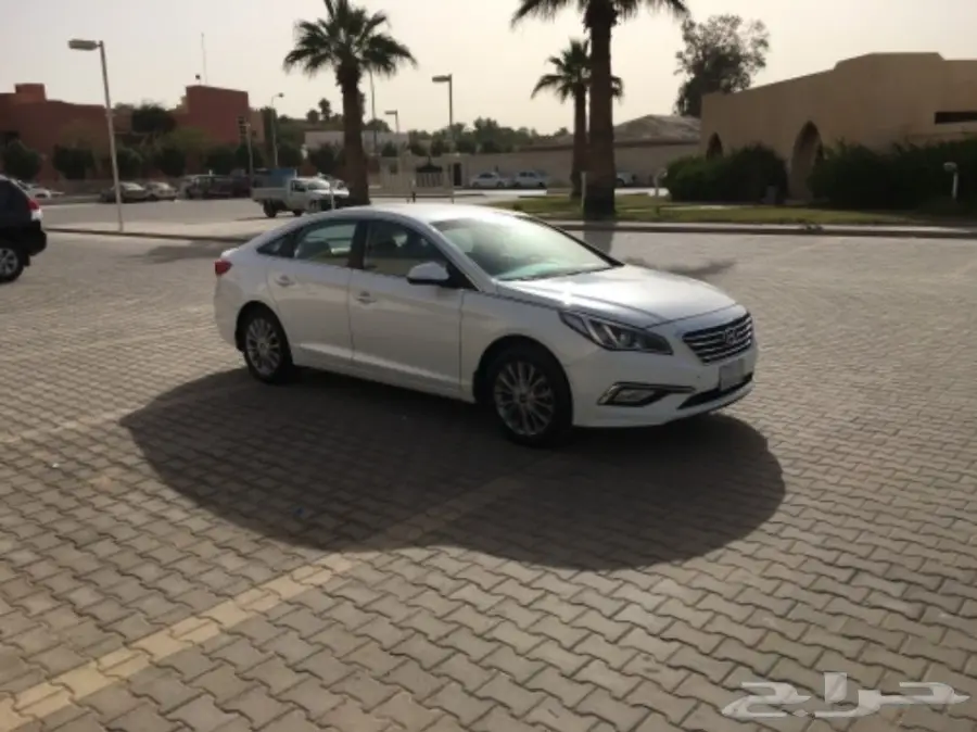 للبيع عاجل سوناتا 2017 نص فل لؤلؤي نظيفه (image 7)