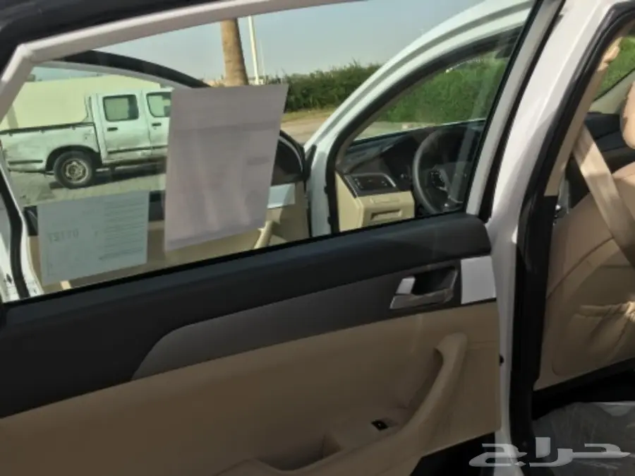 للبيع عاجل سوناتا 2017 نص فل لؤلؤي نظيفه (image 16)