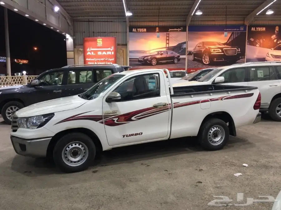 هايلكس غماره جي ال اكس ديزل سعودي2016 (image 3)