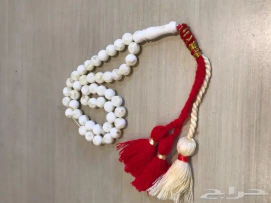 مزاد رقم 293 سبحة تراب كهرمان مميزة (image 2)