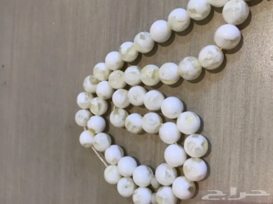 مزاد رقم 293 سبحة تراب كهرمان مميزة (image 3)