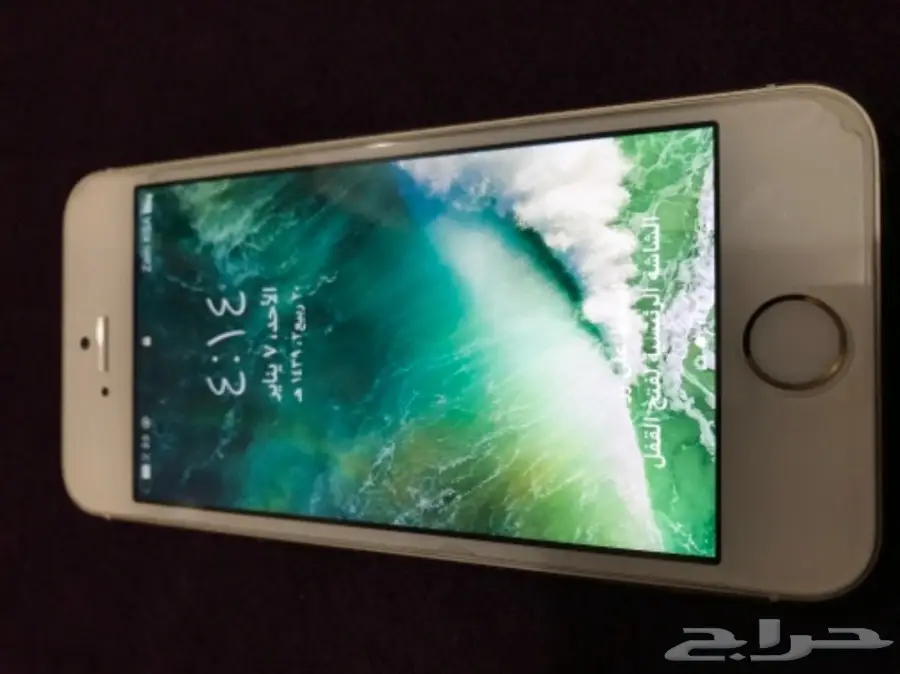 ايفن 5s ذهبي نظيف 