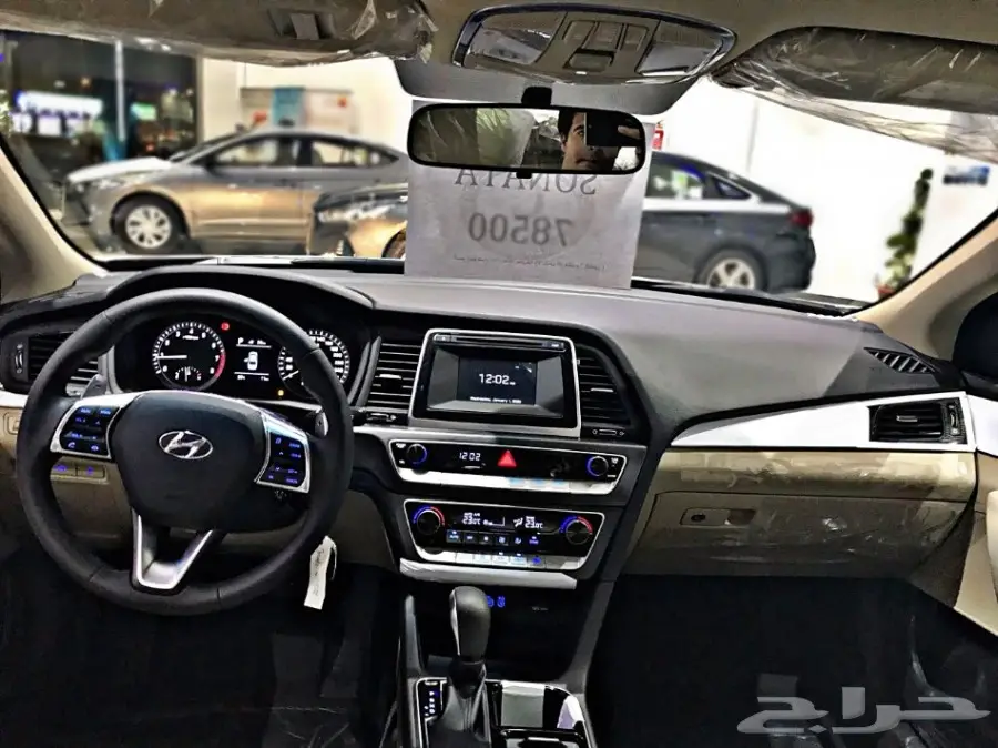 سوناتا 2018 الوعلان نص فل بانوراما مخمل (image 6)