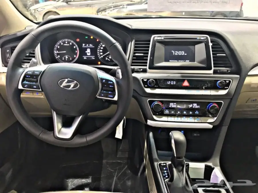 سوناتا 2018 الوعلان نص فل بانوراما مخمل (image 9)