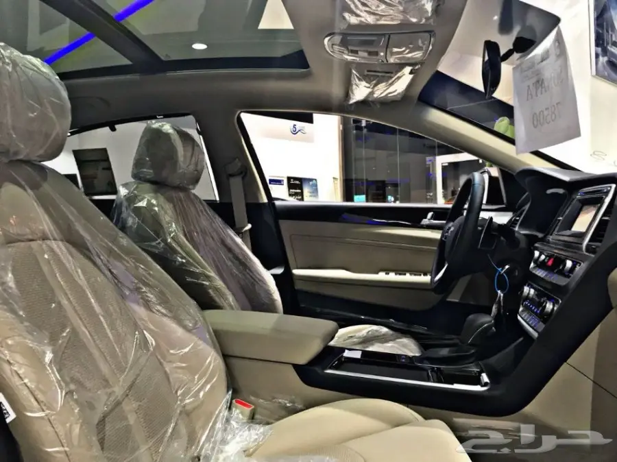 سوناتا 2018 الوعلان نص فل بانوراما مخمل (image 11)