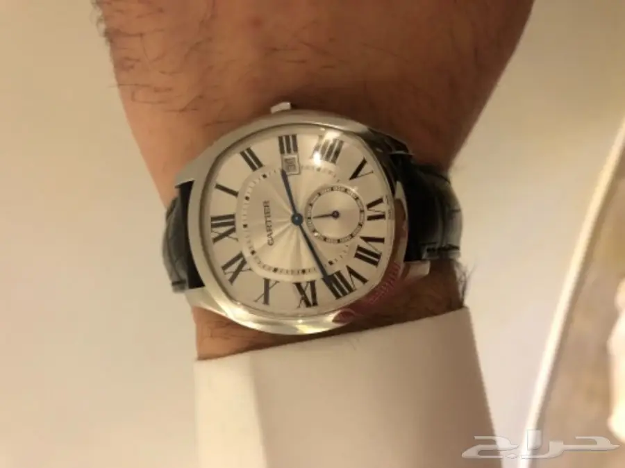ساعة Cartier كارتيه اصلية للبيع