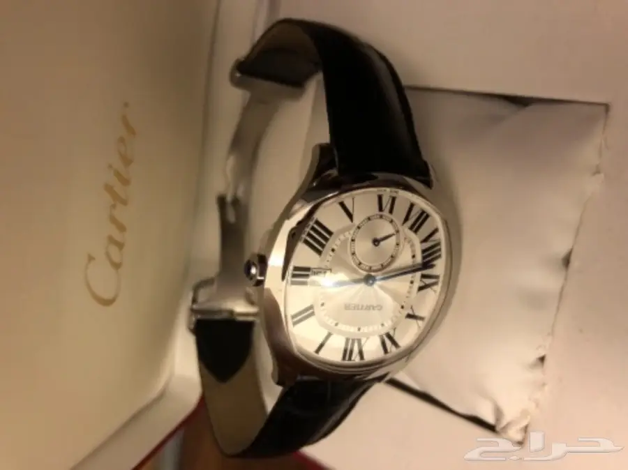 ساعة Cartier كارتيه اصلية للبيع (image 2)