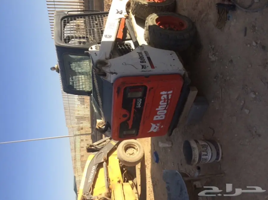 للبيع  شيول بوب كات. موديل 2015  (image 3)