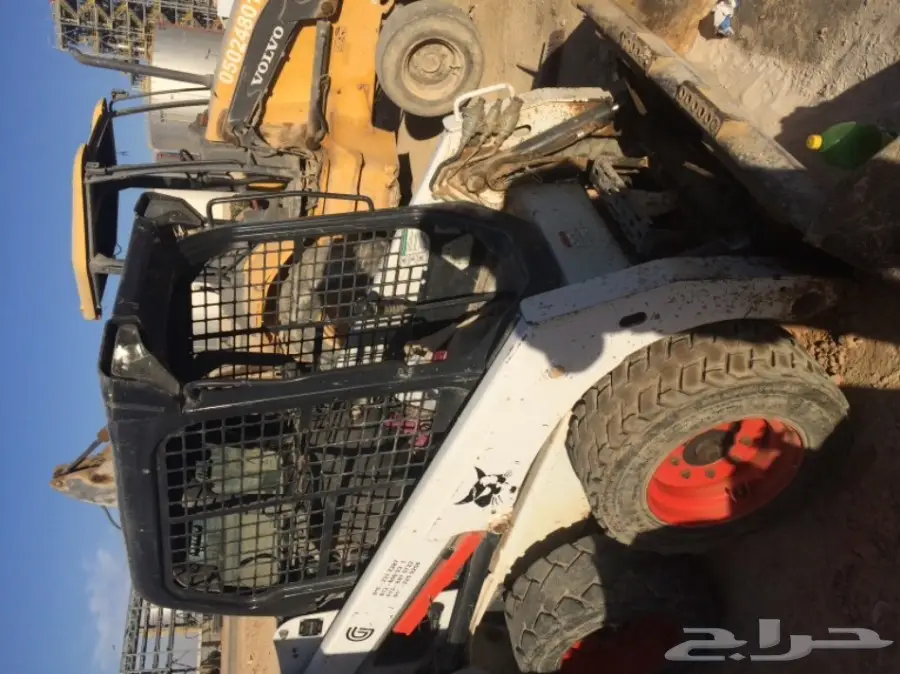 للبيع  شيول بوب كات. موديل 2015  (image 4)