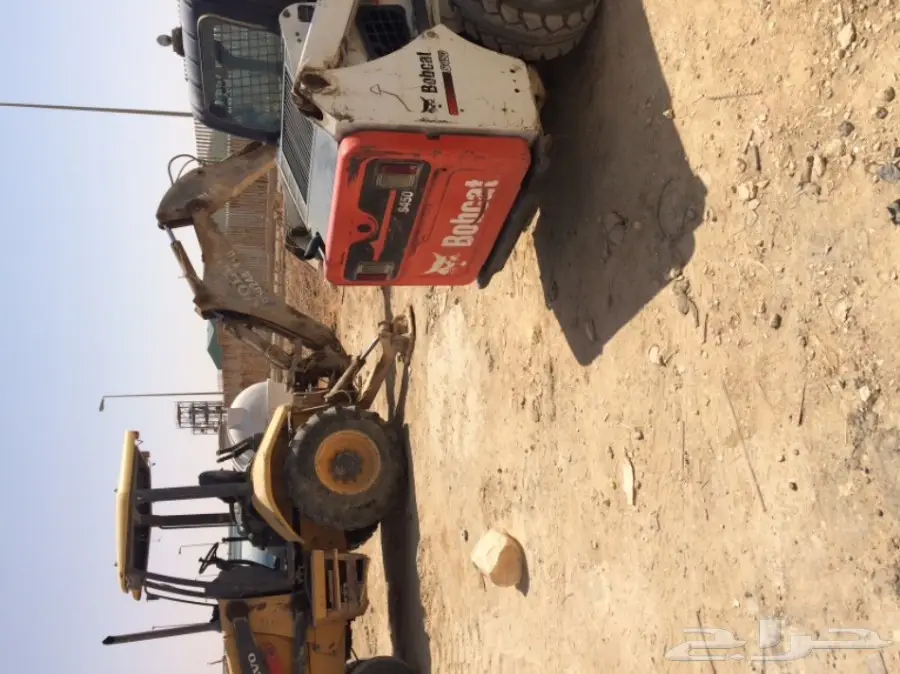 للبيع  شيول بوب كات. موديل 2015  (image 6)