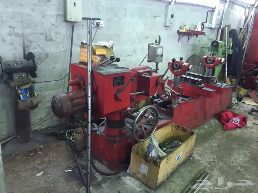 آلات ومكائن خراطة (للبيع) (image 3)