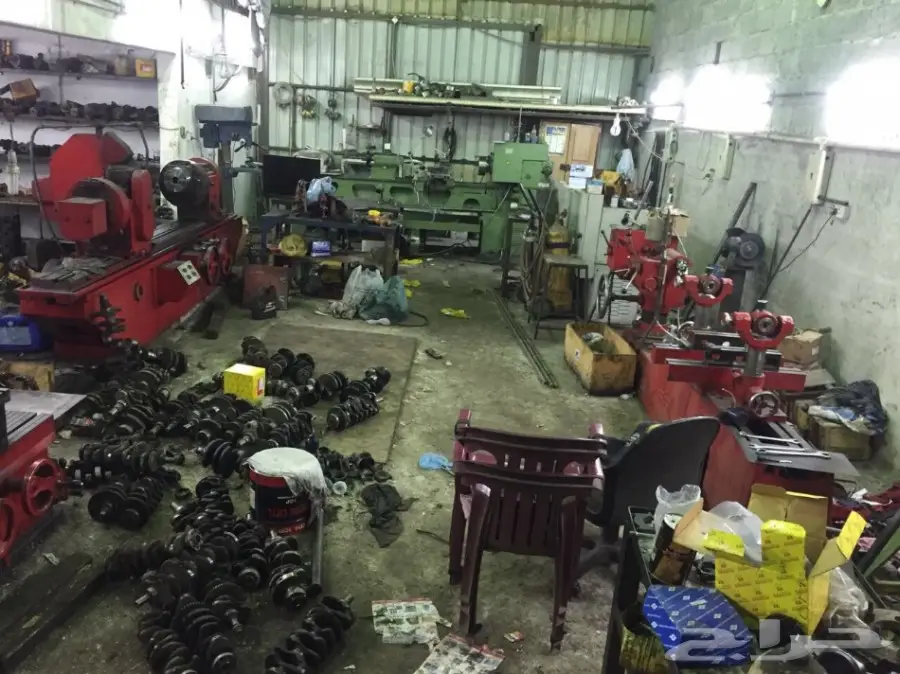 آلات ومكائن خراطة (للبيع) (image 15)