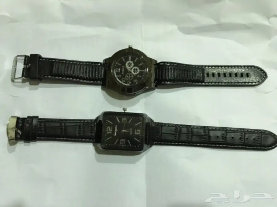 ساعة إلكترونية سوداء أنيقة - فرصة لا تُفوّت!