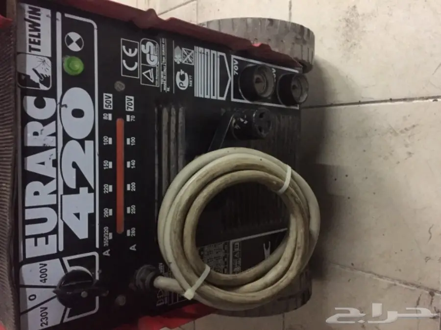 ماكينة لحام ايطالي  (image 4)