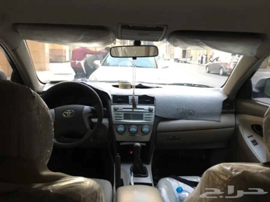 كامري موديل قير عادي  للبيع العاجل 2010 (image 12)