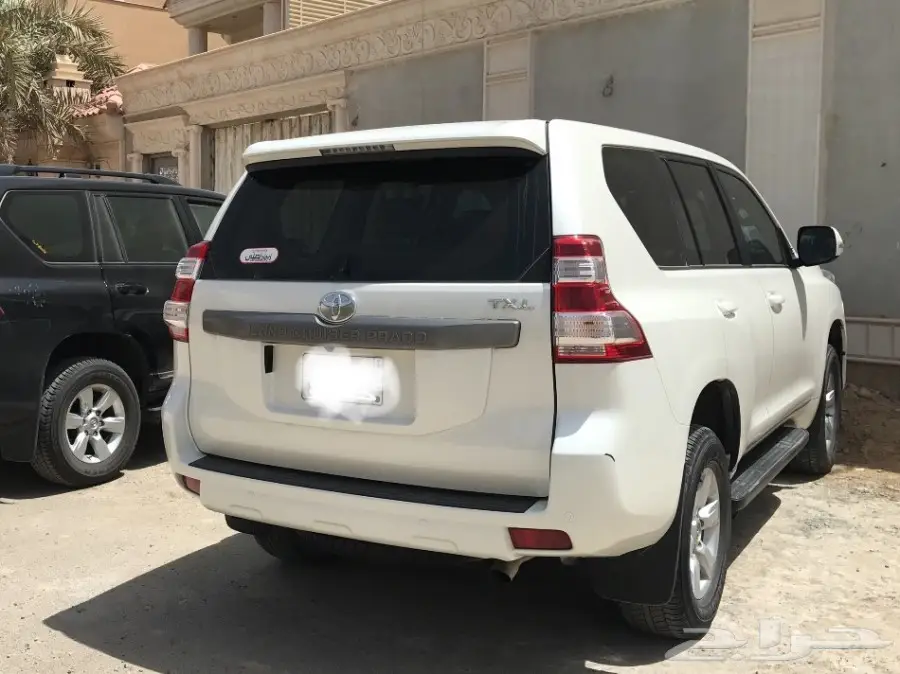 تويوتا برادو 2014 4 سلندر PradoTXL 4 cylinder
