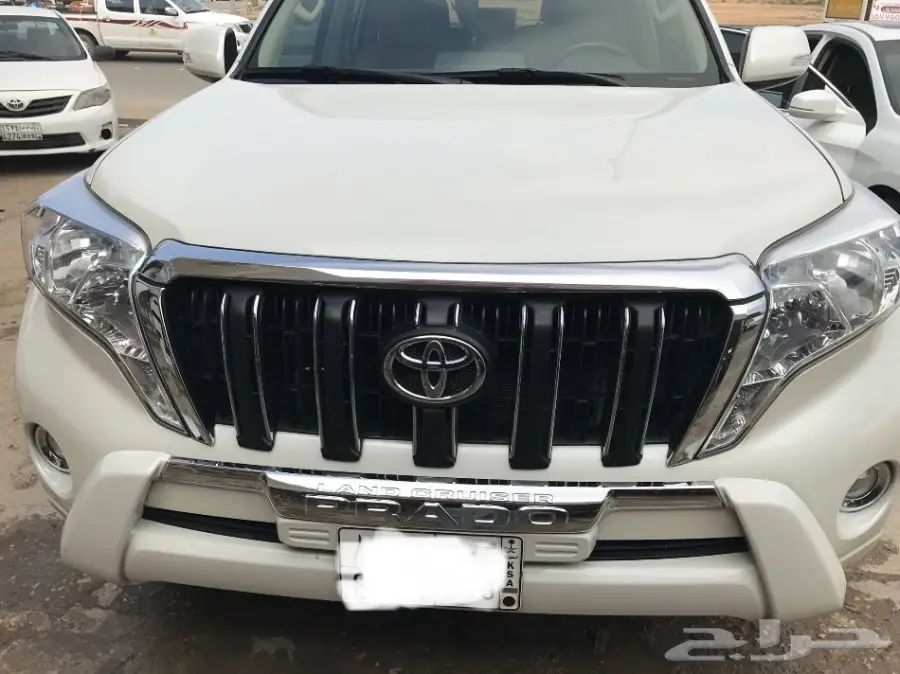تويوتا برادو 2014 4 سلندر PradoTXL 4 cylinder (image 1)