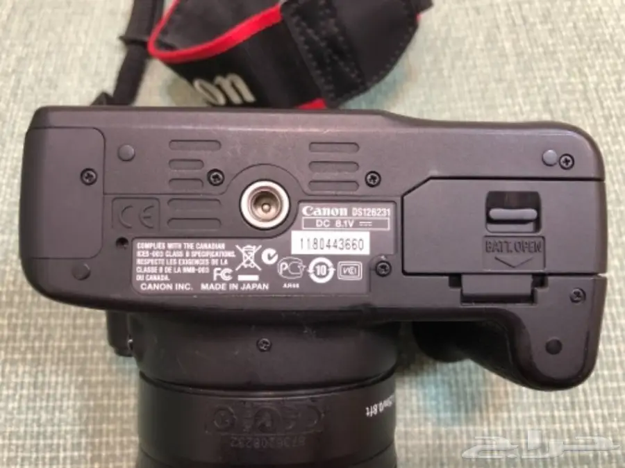 للبيع عدد 2 كاميرا كانون (image 2)