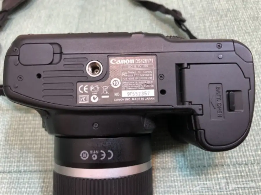 للبيع عدد 2 كاميرا كانون (image 7)