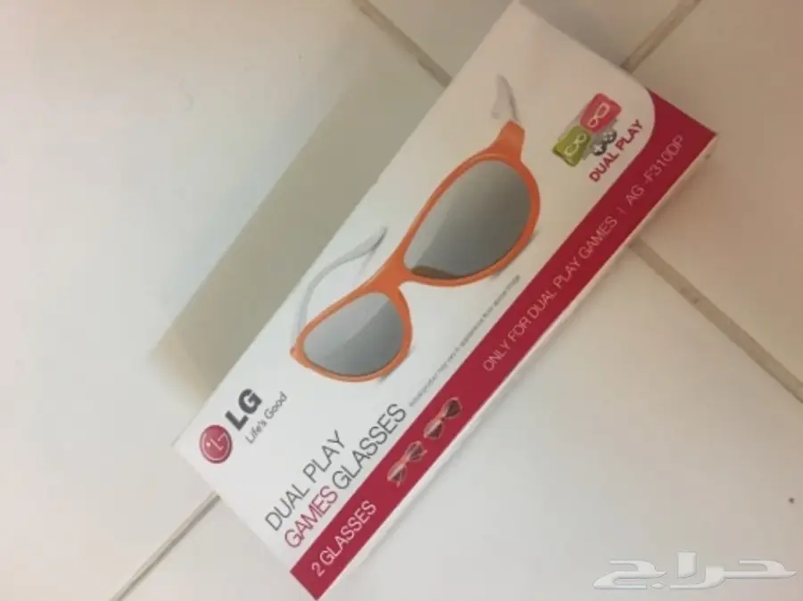 تلفزيون LG 55 بوصه 