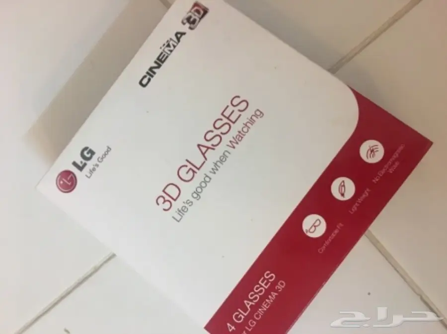 تلفزيون LG 55 بوصه  (image 1)