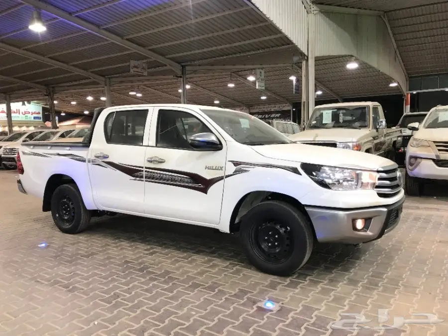 هايلوكس 2018 غمارتين GL2 سعودي بسعر مغري (image 3)