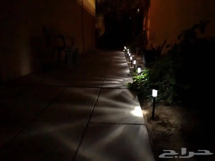 انارة لد للحدائق والعزب على الطاقة الشمسية  (image 5)