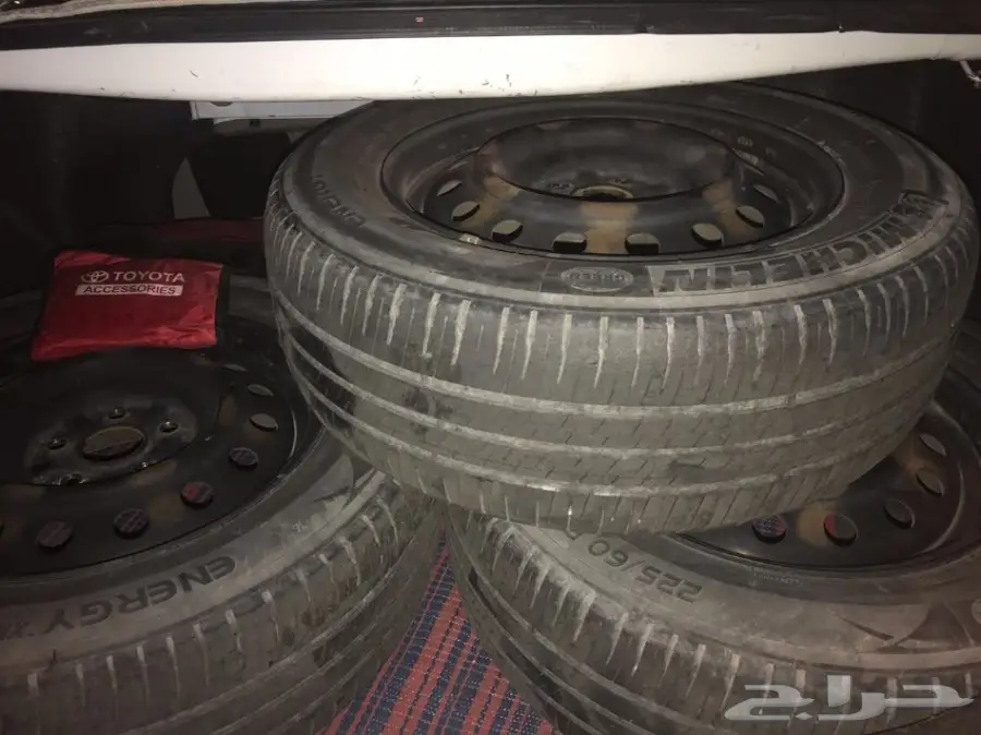 كفرات ميشنال مستعمله للبيع  (image 2)