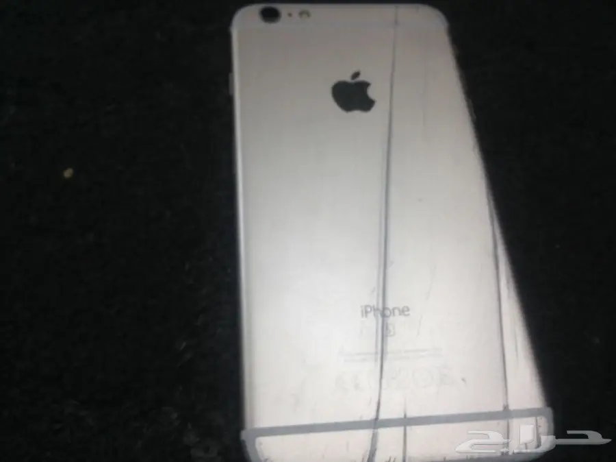 ايفون 6s بلس 64 ذهبي للبدل 