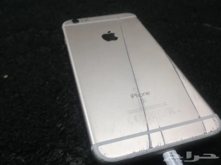 ايفون 6s بلس 64 ذهبي للبدل  (image 1)