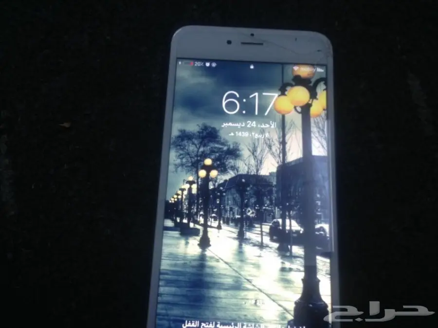 ايفون 6s بلس 64 ذهبي للبدل  (image 2)