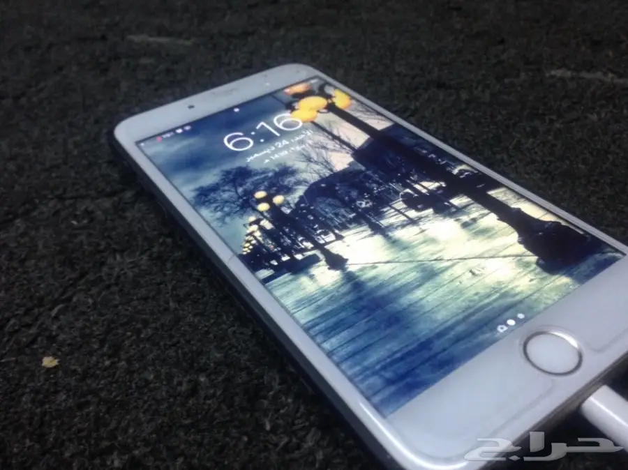 ايفون 6s بلس 64 ذهبي للبدل  (image 5)