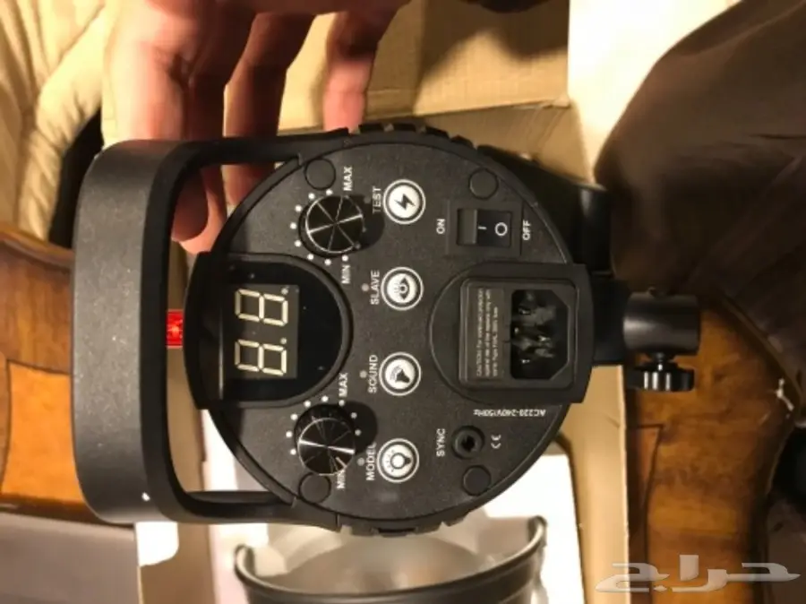 للبيع استديو تصوير فلاشات godox 300 واط  (image 3)