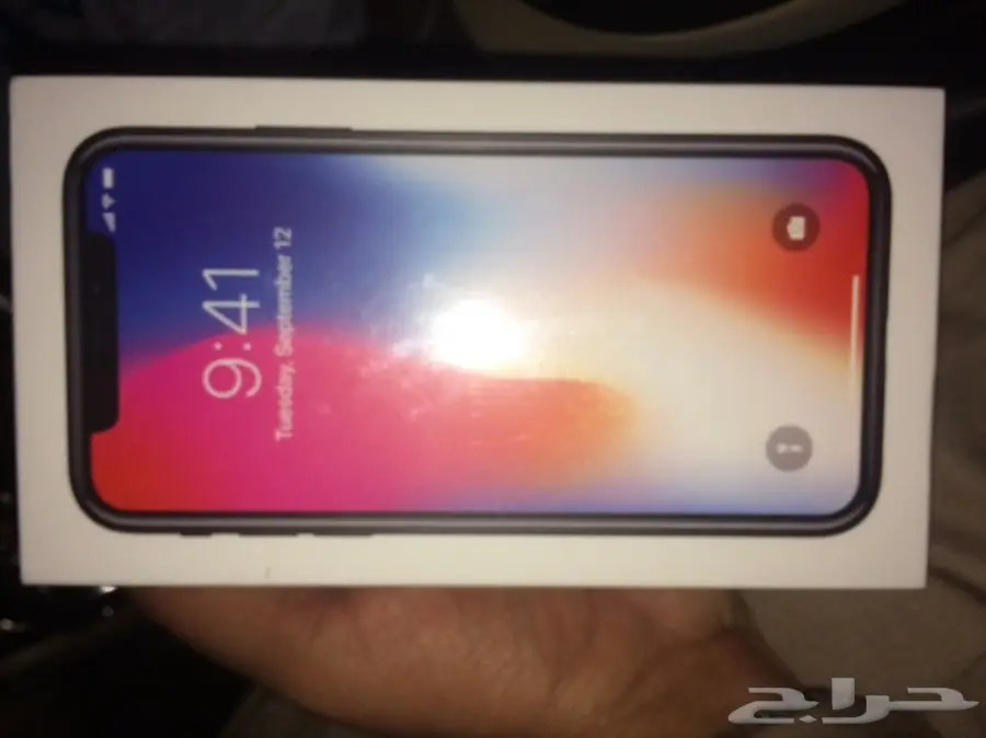 iPhone X - ذاكرة 256 جيجابايت - جديد لم يفتح (image 2)