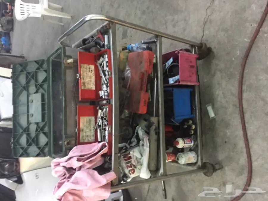 معدات ورشة سيارات متكاملة للبيع (image 4)