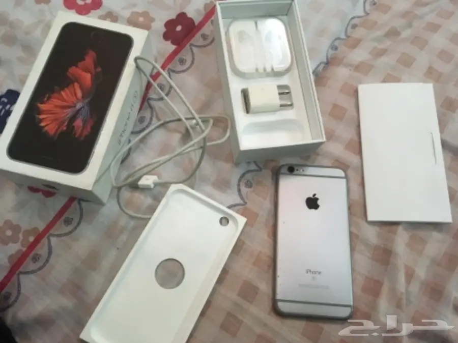 ايفون 6s ذاكره 64الحد 800