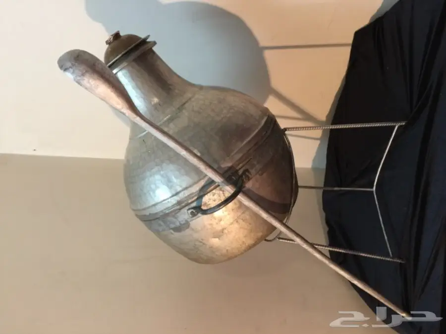 جرة فول نحاس احمر