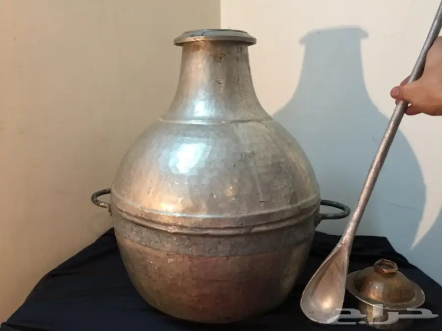 جرة فول نحاس احمر (image 2)