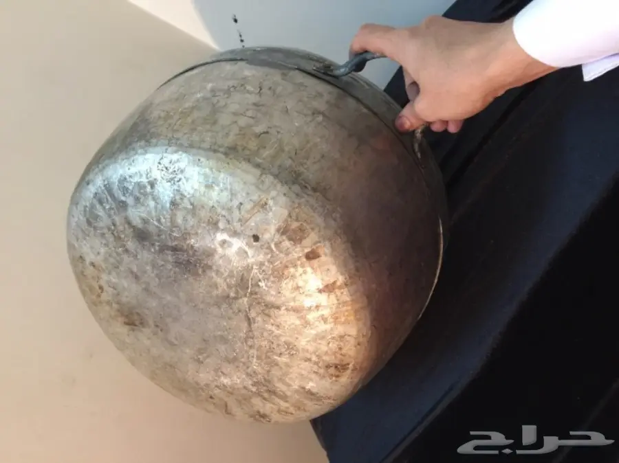 جرة فول نحاس احمر (image 3)